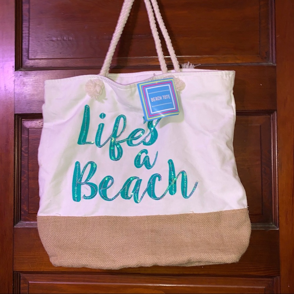 Canvas tote